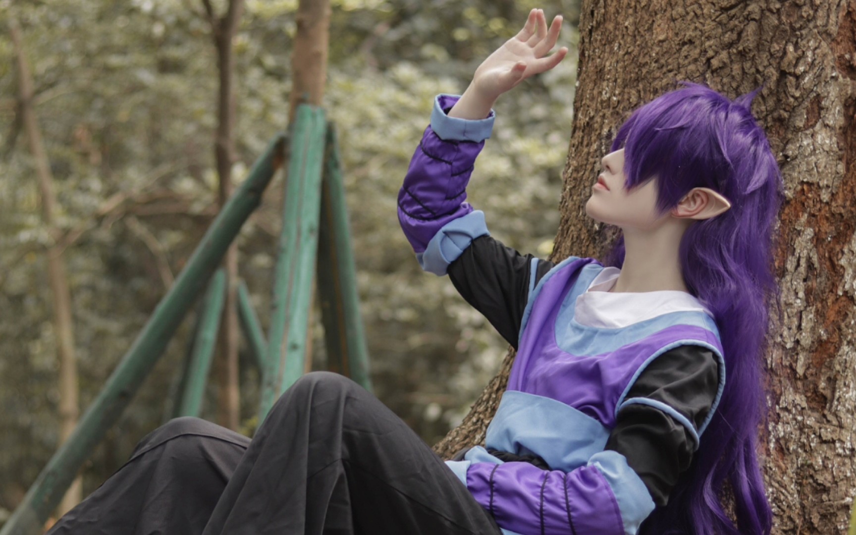 罗小黑战记风息cos你想报复人类吗我只是想回到森林里