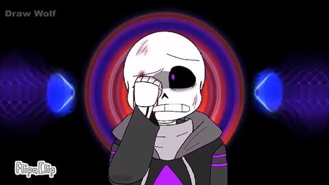 Undertale Red Lips Meme Ft Scoundrel Sans Warning Flash 哔哩哔哩 つロ干杯 Bilibili