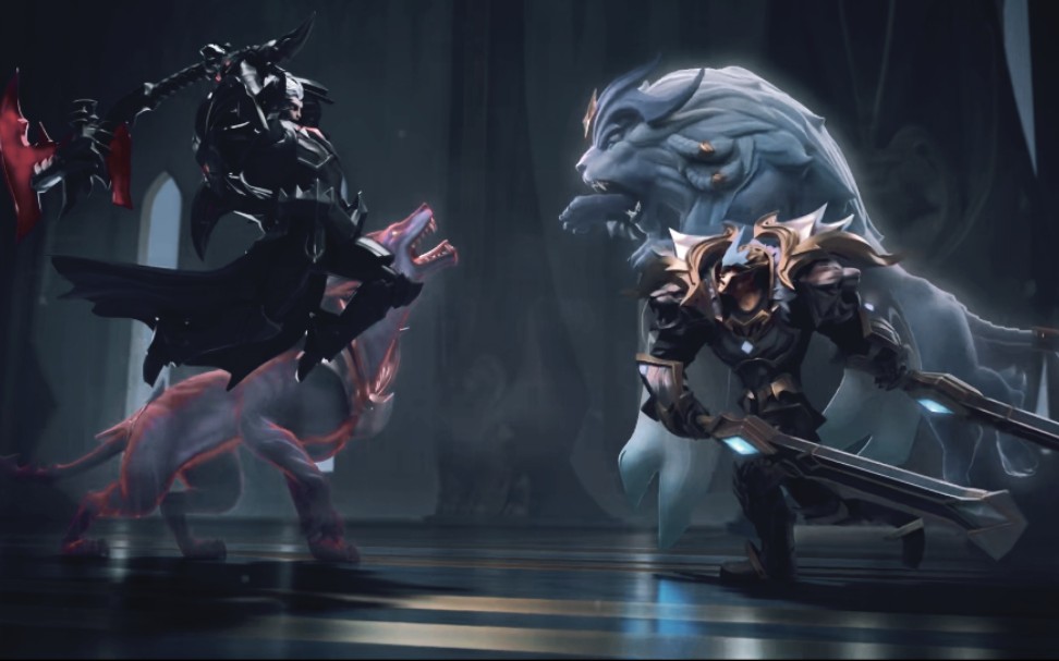 神王诺手vs神王盖伦