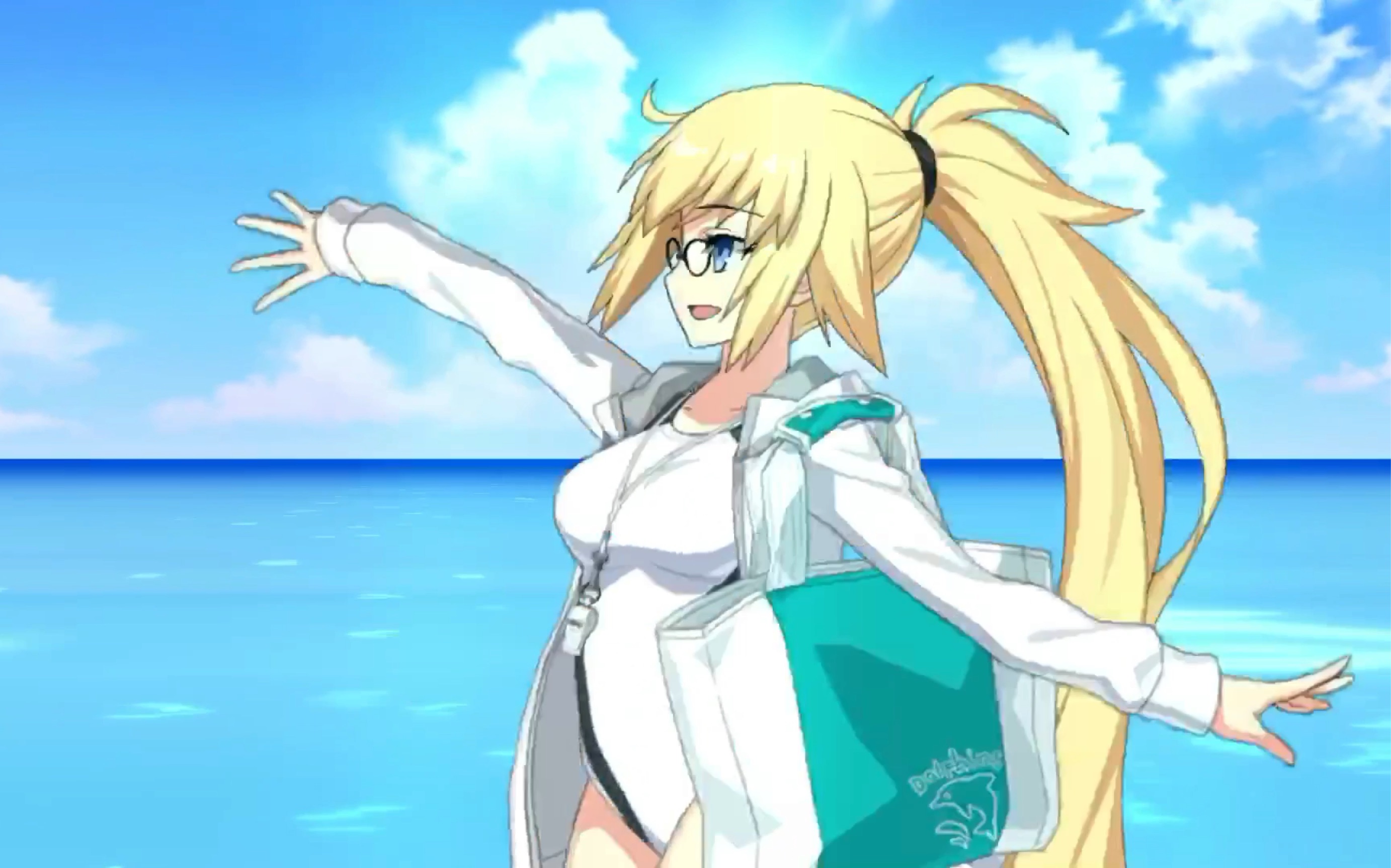 fgo〕满级鲸贞姑! 全新咕哒子礼装衣服!实战试玩