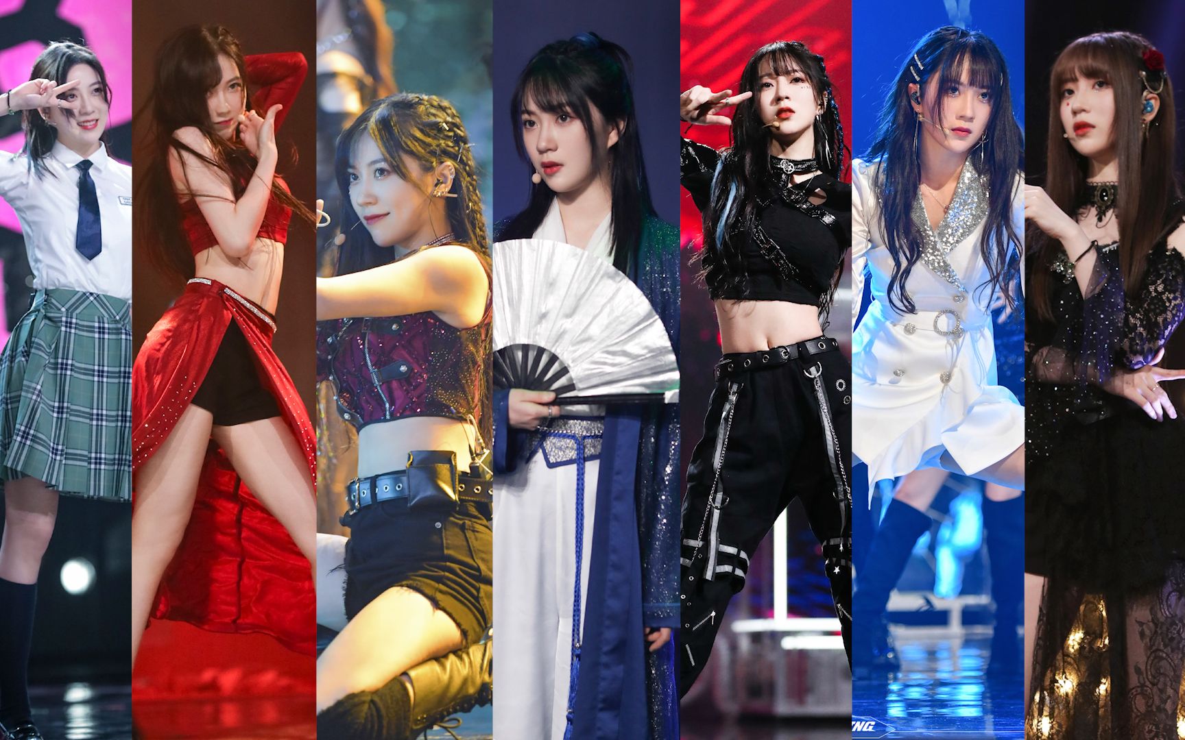 【炙热的我们】gnz48郑丹妮 练习室(伪)直拍合集