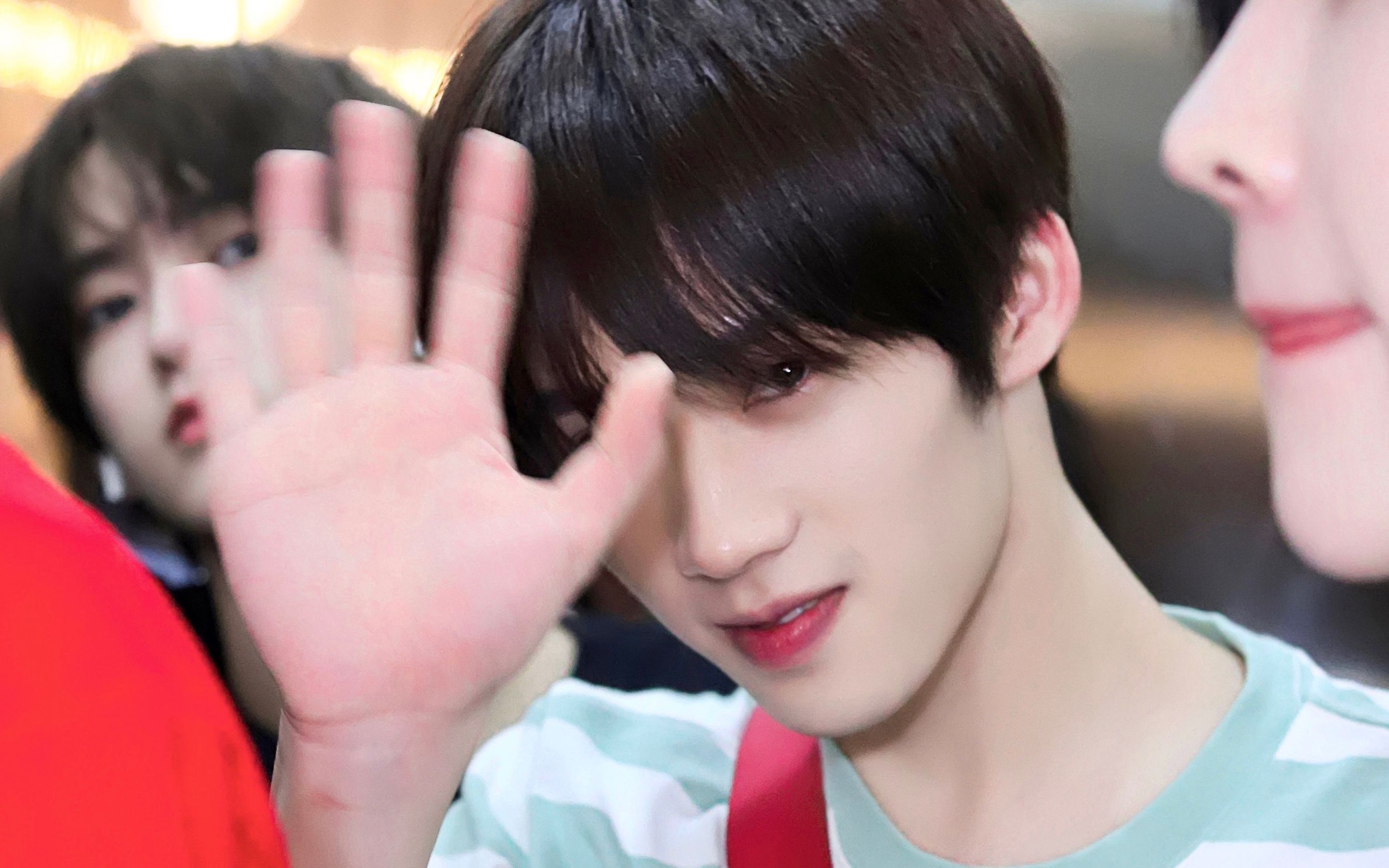 少年之名小帅哥袁林青的超远景练习室舞蹈视频