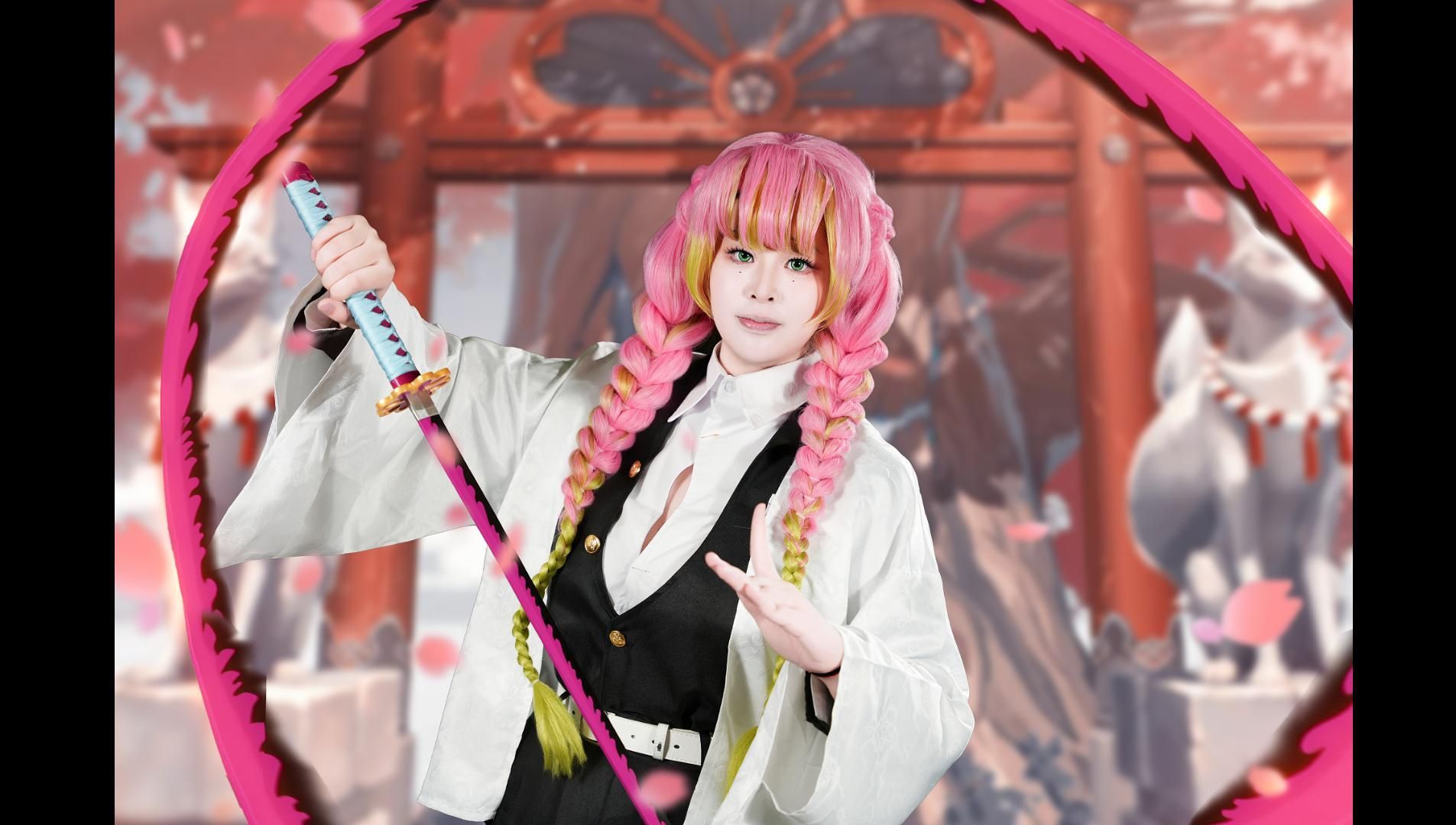 【长沙acc动漫展】第一人称拍摄场照分享