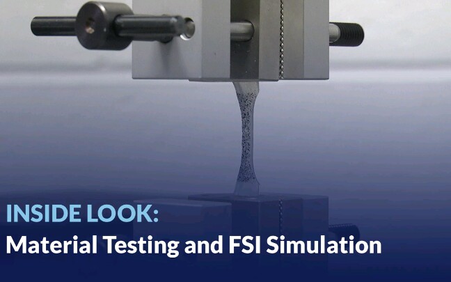 材料抗拉强度测试与Ansys FSI模拟哔哩哔哩bilibili