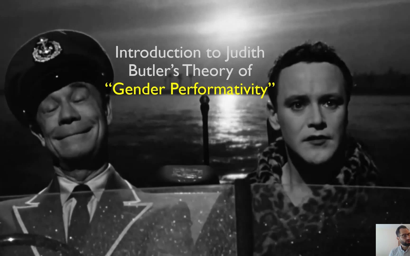 【学术讲座】朱迪斯ⷥ𗴧‰𙥋’的性别操演理论简介01 Judith Butler's Theory of Gender Performativity哔哩哔哩bilibili