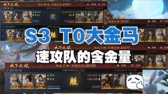 Descargar video: 【S3 T0大金马】趁现在T0赶紧玩！~我们已经爽了一天了！