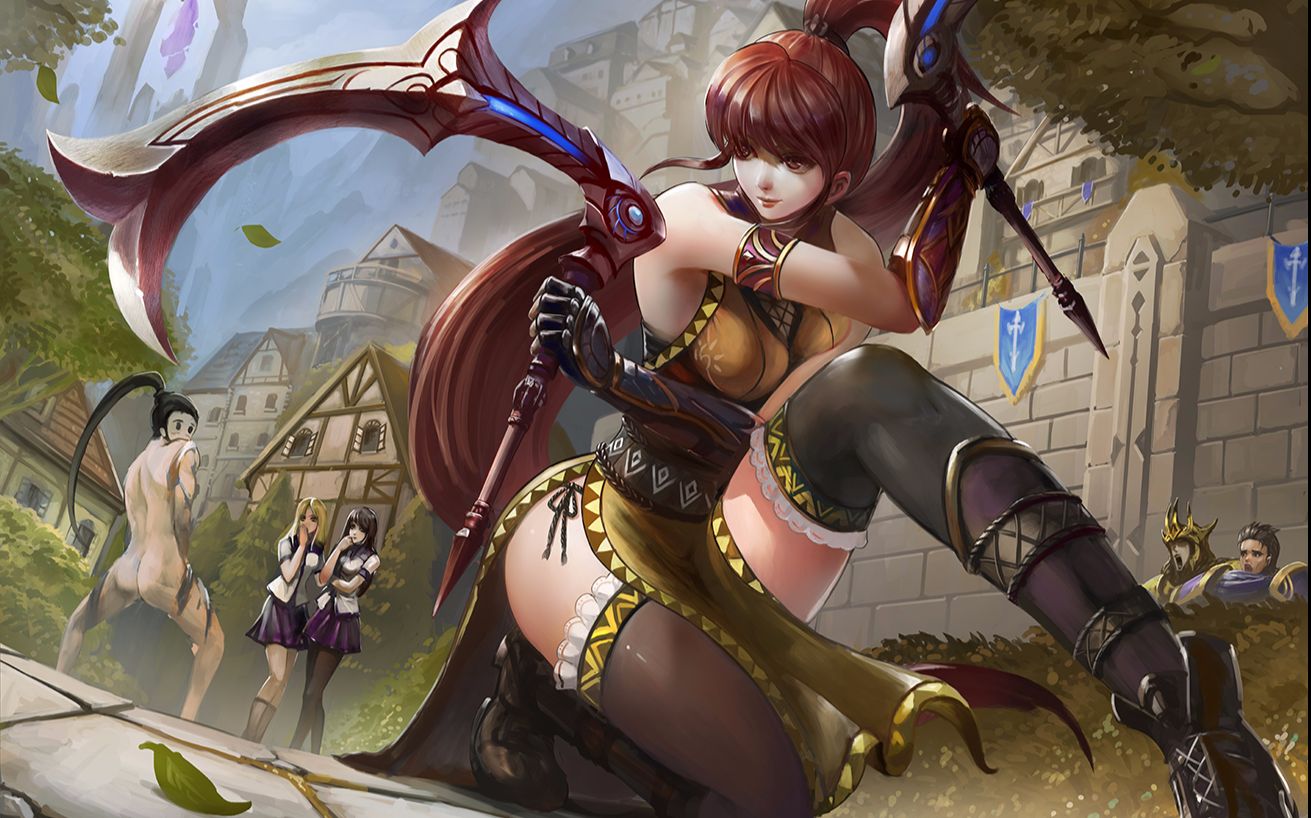 myoulu 阿卡丽暴走top10 (详情看简介)