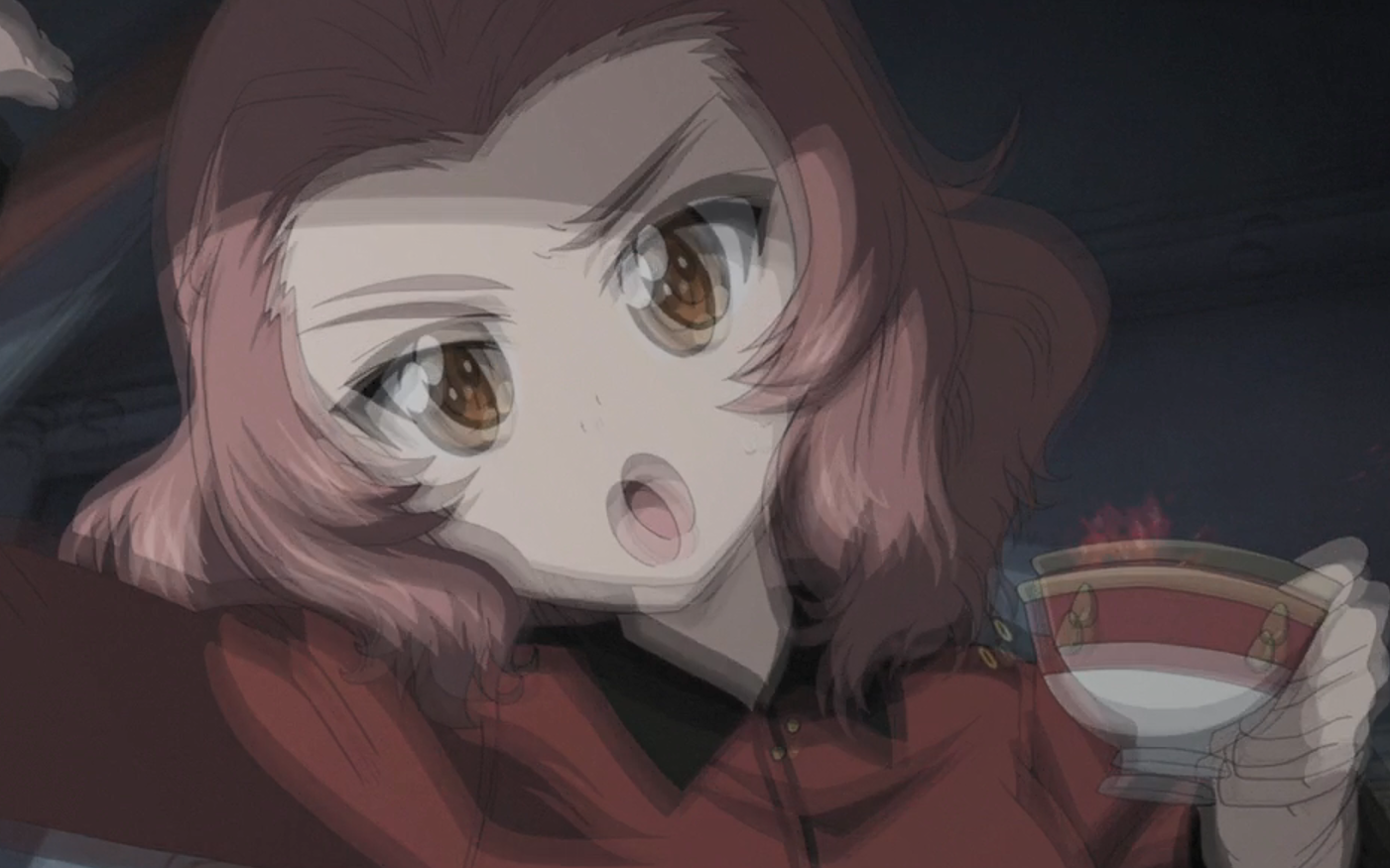 少女与战车ps4游戏当蔷薇果座驾bgm是头文字d的时候