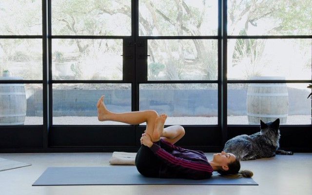Yoga For Sensitive Knees  Yoga With Adriene 