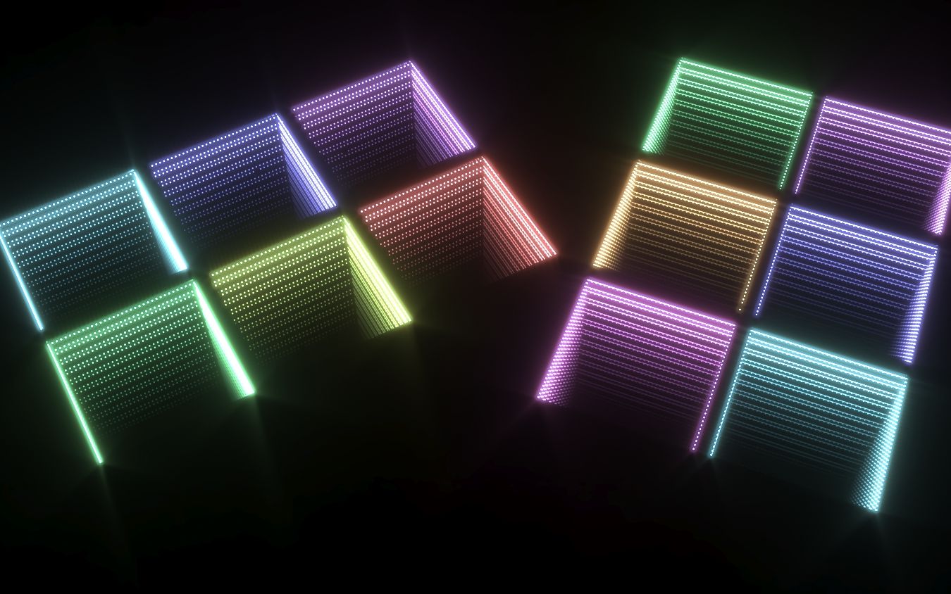 3dmax深渊镜深渊灯欺骗你眼睛的材质效果3d宴会婚礼效果图设计表现