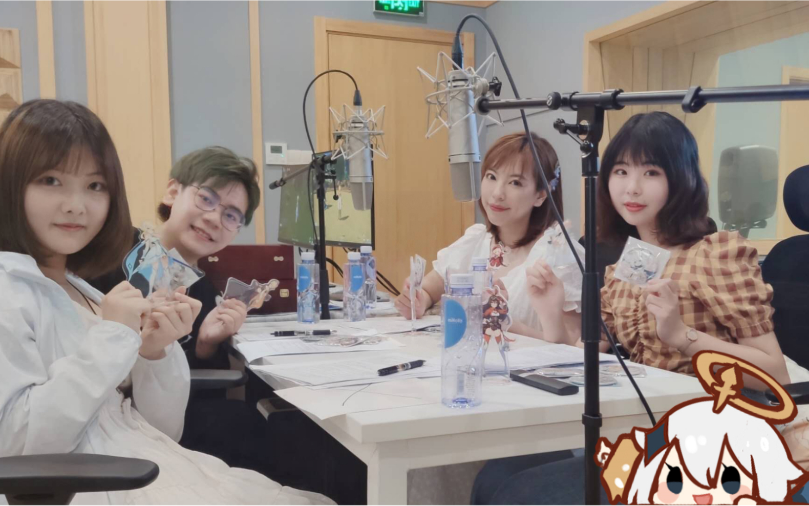 原神手游声优小剧场之蒙德茶会第一期一众声优降临提瓦特大陆开始了有