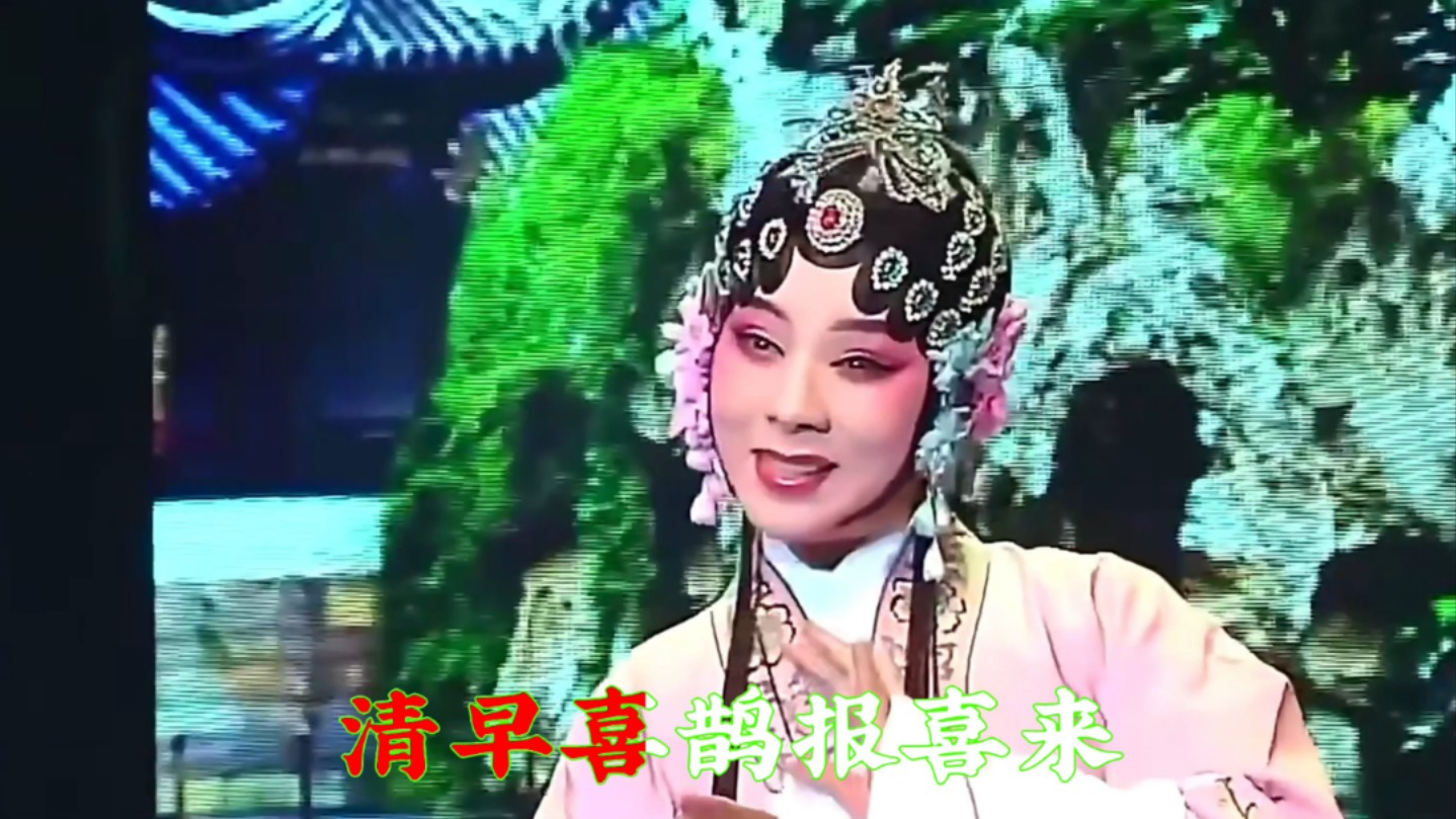 【黄梅戏专辑】《夜来灯花结双蕊》陈小芳演唱