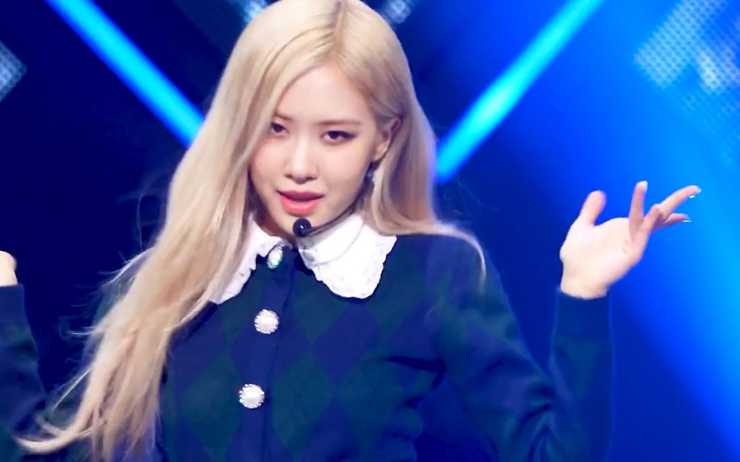 一位会有的rose朴彩英ontheground人气歌谣最新打歌舞台