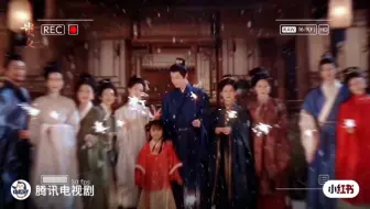#陈都灵辛云来贵女#贵女杀青大吉，期待早日相见！