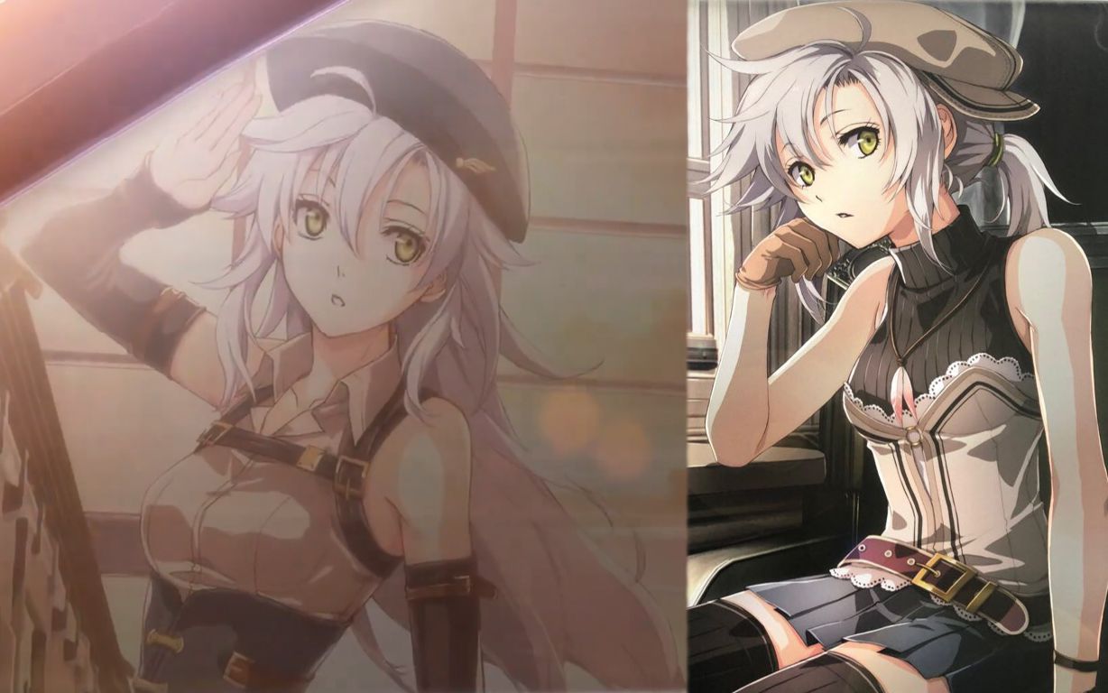 《创/黎之轨迹》菲·克劳塞尔&全地图攻击&全技能&全对比【长大的菲可