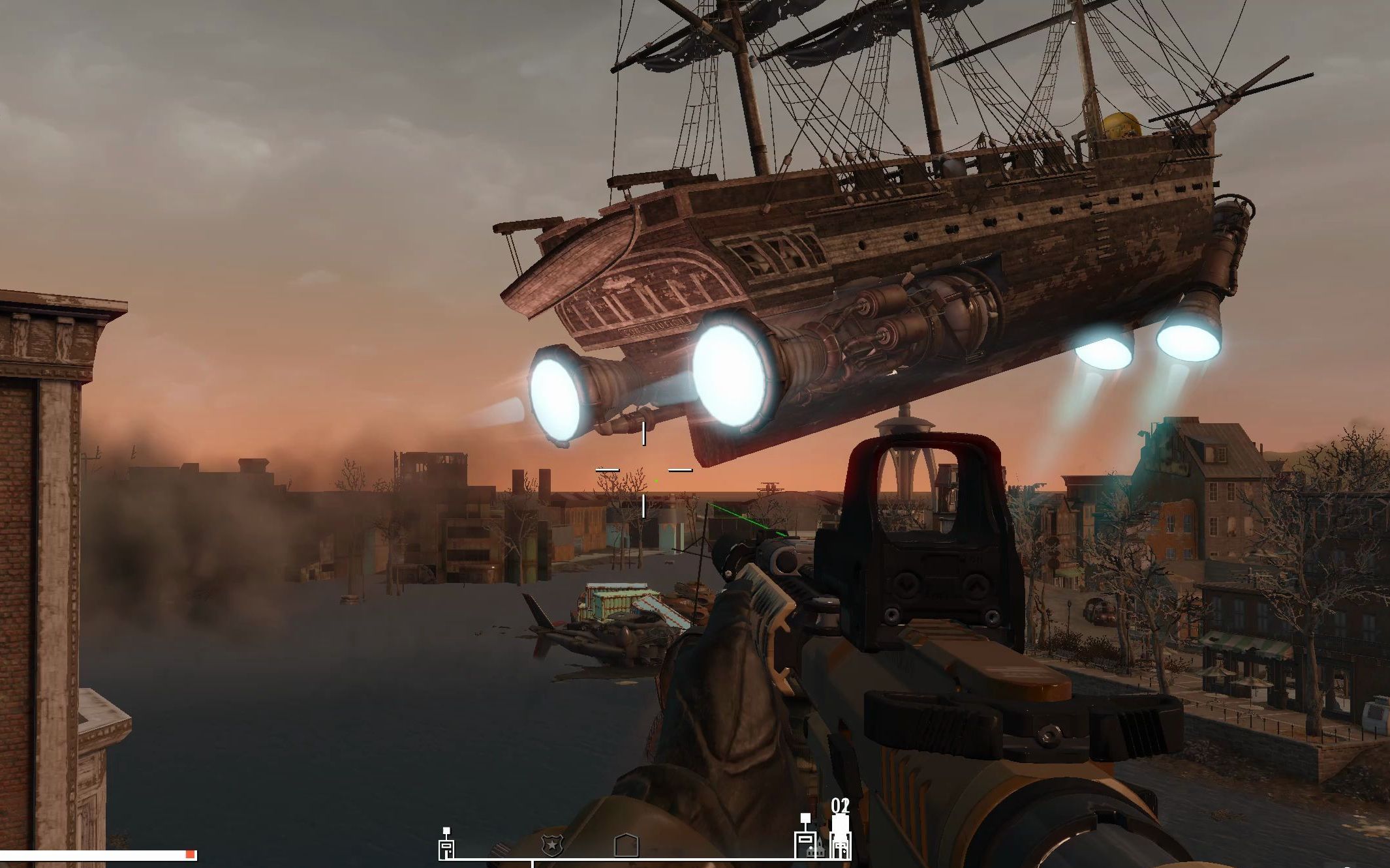 【辐射4allout 4】宪法号的最后一次出航_单机游戏热门视频