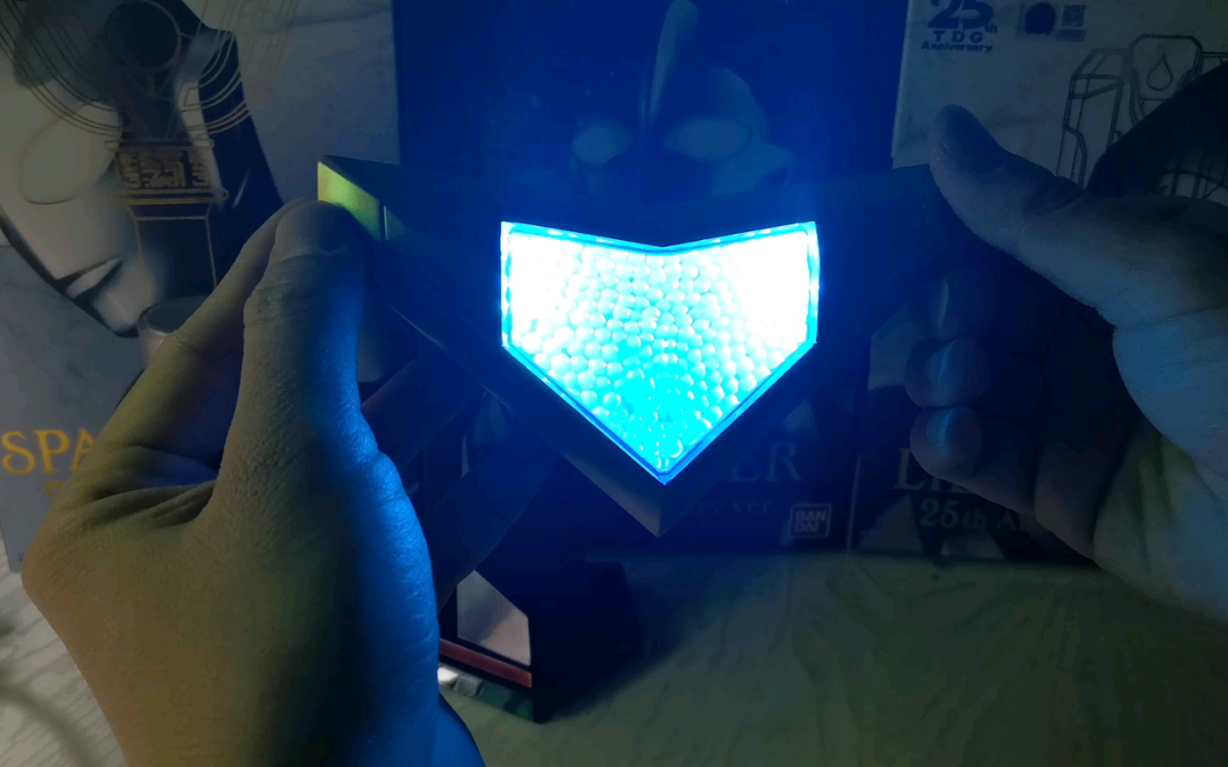 25周年蓝宝锥简单把玩