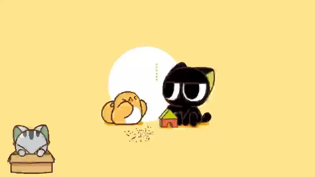 【罗小黑战记】比丢君的生日礼物