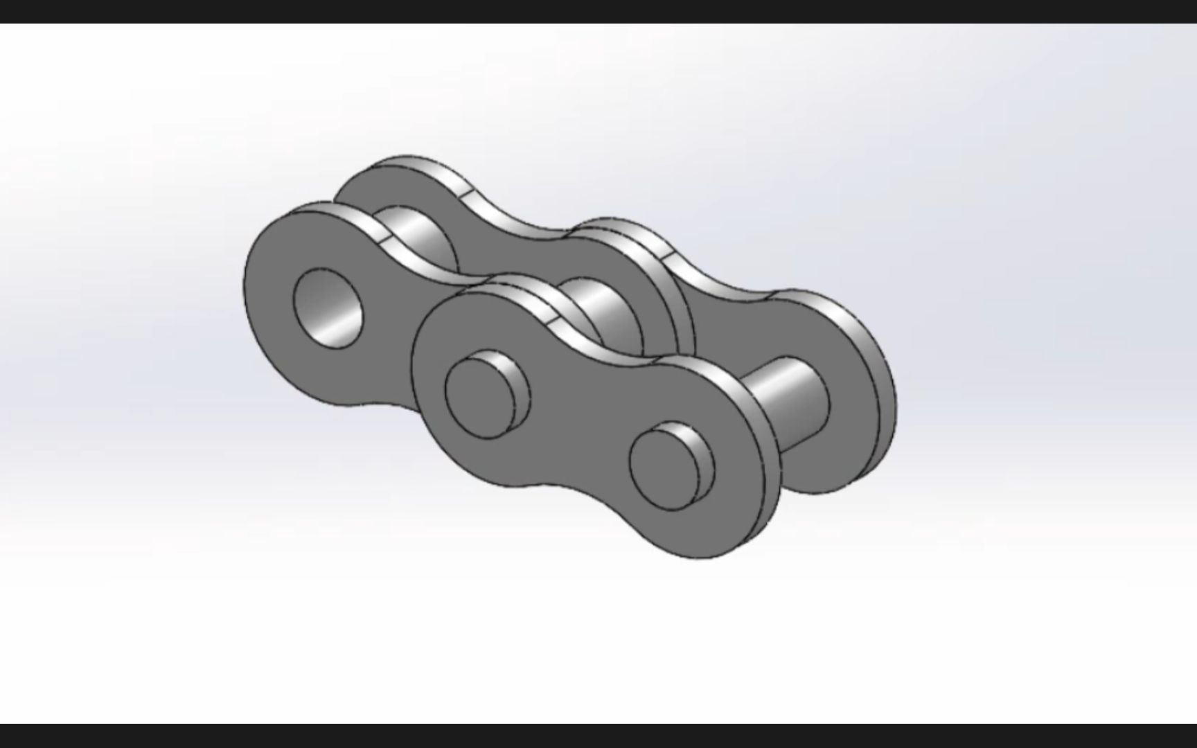 如何使用solidworks链阵列绘制链条