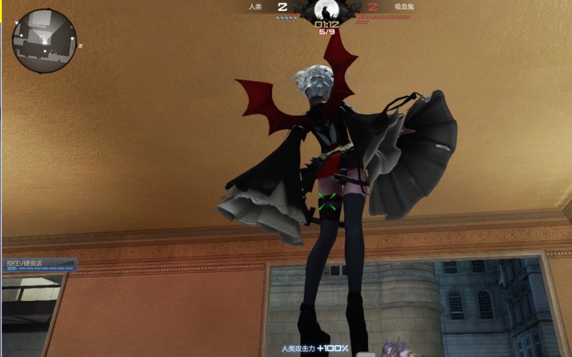 《枪神纪》这个艾拉的胖次是什么颜色的?