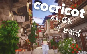 Скачать видео: 【MINECRAFT】绝美！你从未见过的极致景观！cocricot材质练习