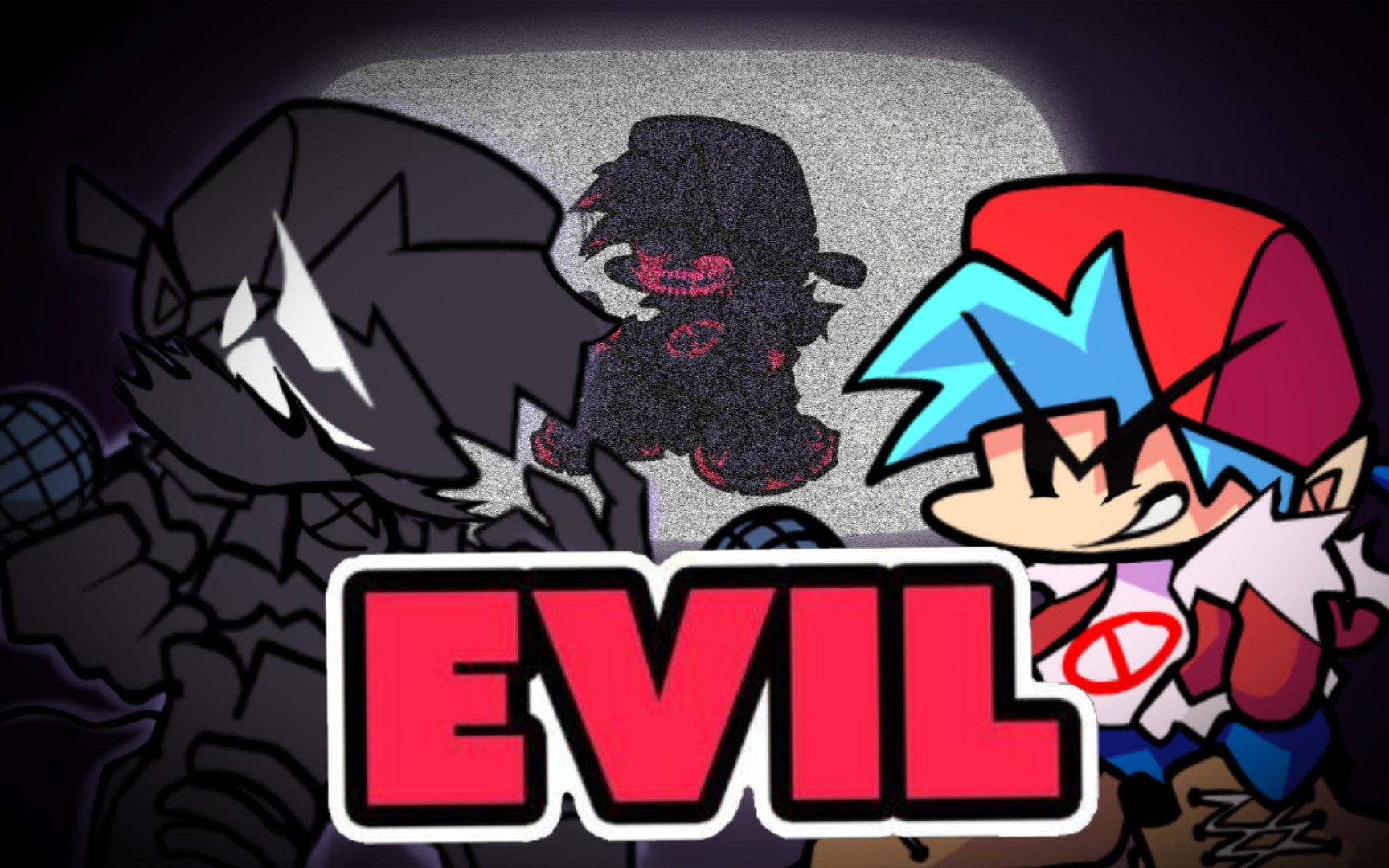 fnf自制腐化血色天空week7 soul bf day1