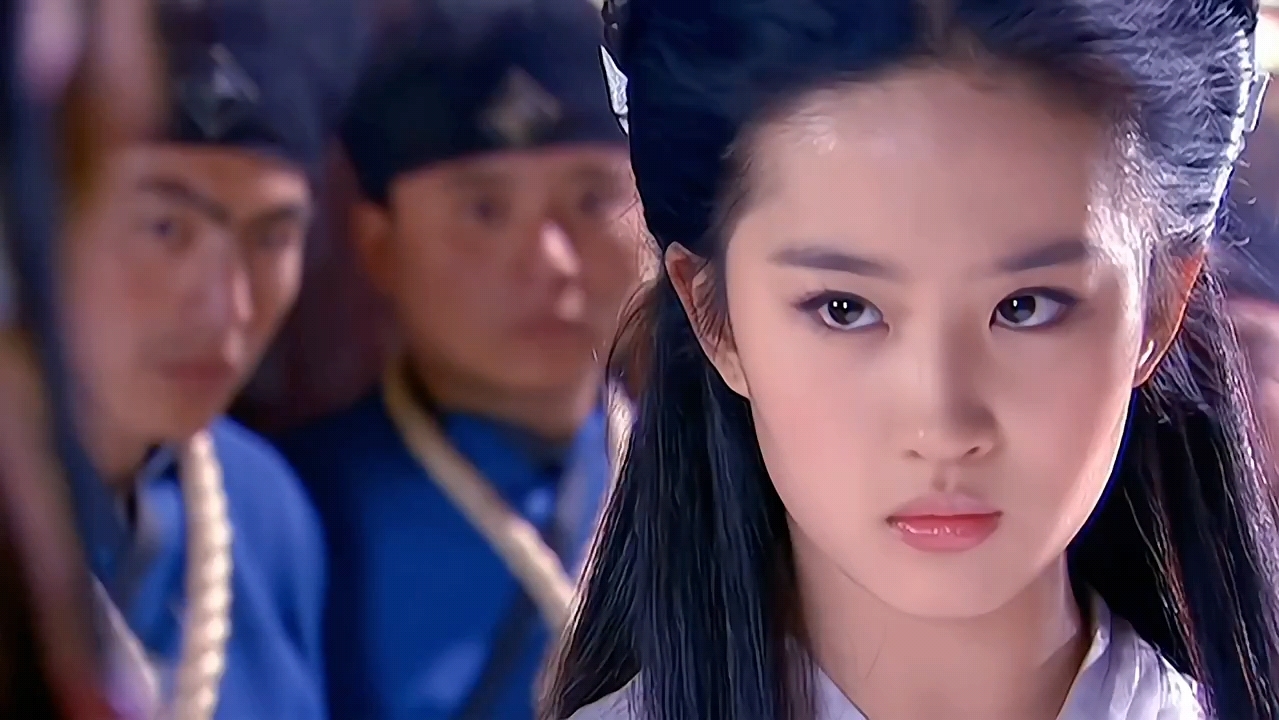 "让我来杀",刘亦菲的打戏真是太帅了!