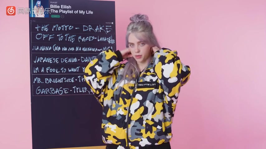 [图]【Billie Eilish】最喜欢的歌曲列表2017