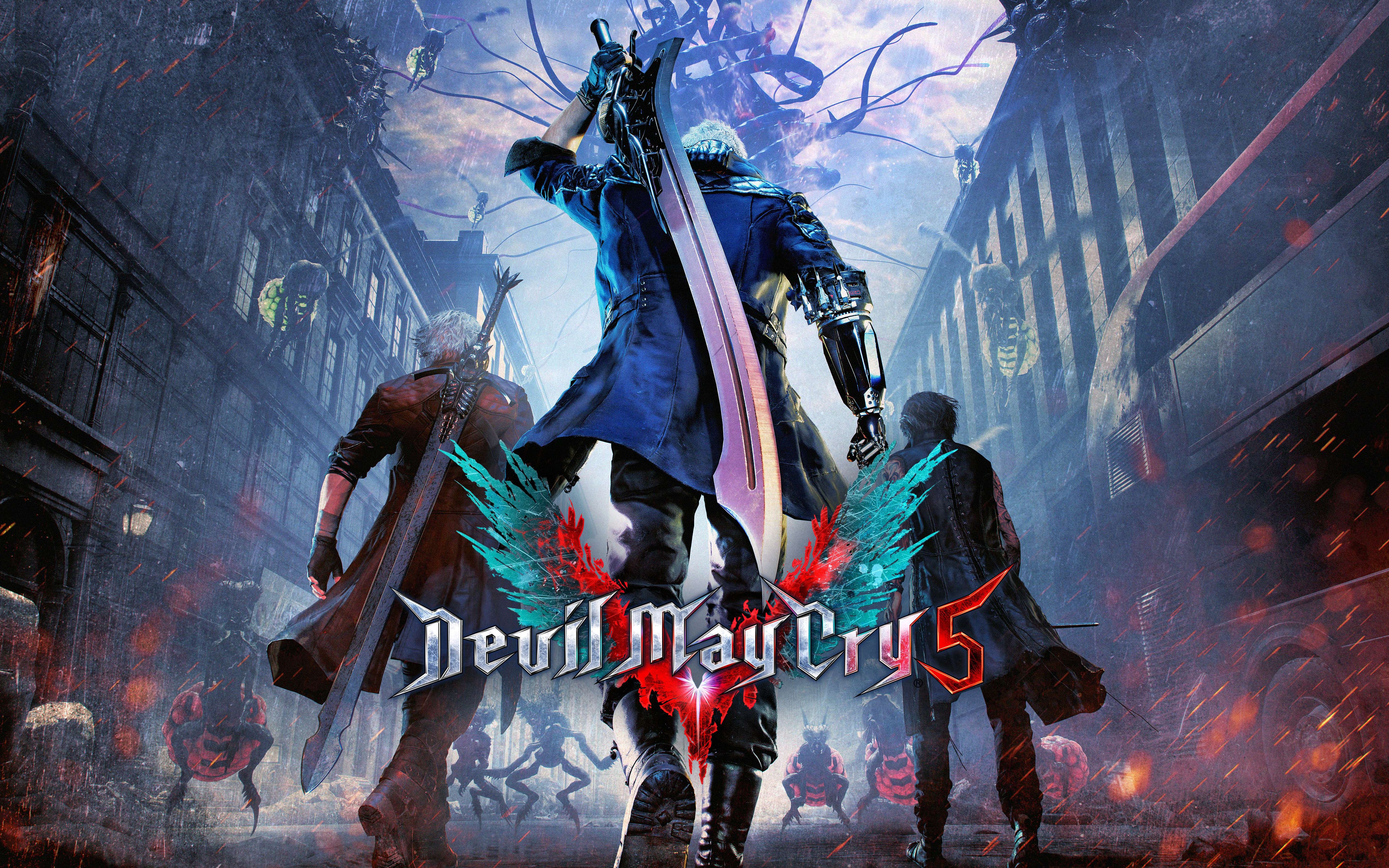 鬼泣5个人连段思路记录与分享二