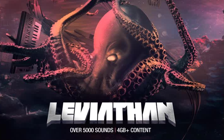 【black octopus sound leviathan】4gb 高质量采样包