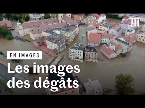 【世界报】大洪水导致波兰一座水坝倒塌