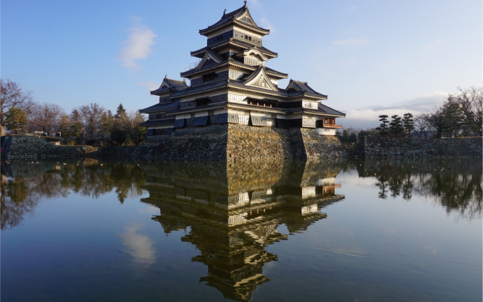 松本城天守阁图片