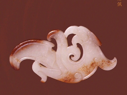 玉羽翔凤!战国玉佩惊现博物馆!