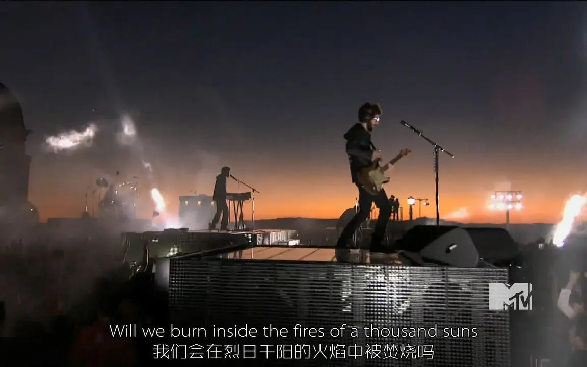 Linkin Park - The Catalyst (MTV VMA 2010) 中英字幕_哔哩哔哩_bilibili