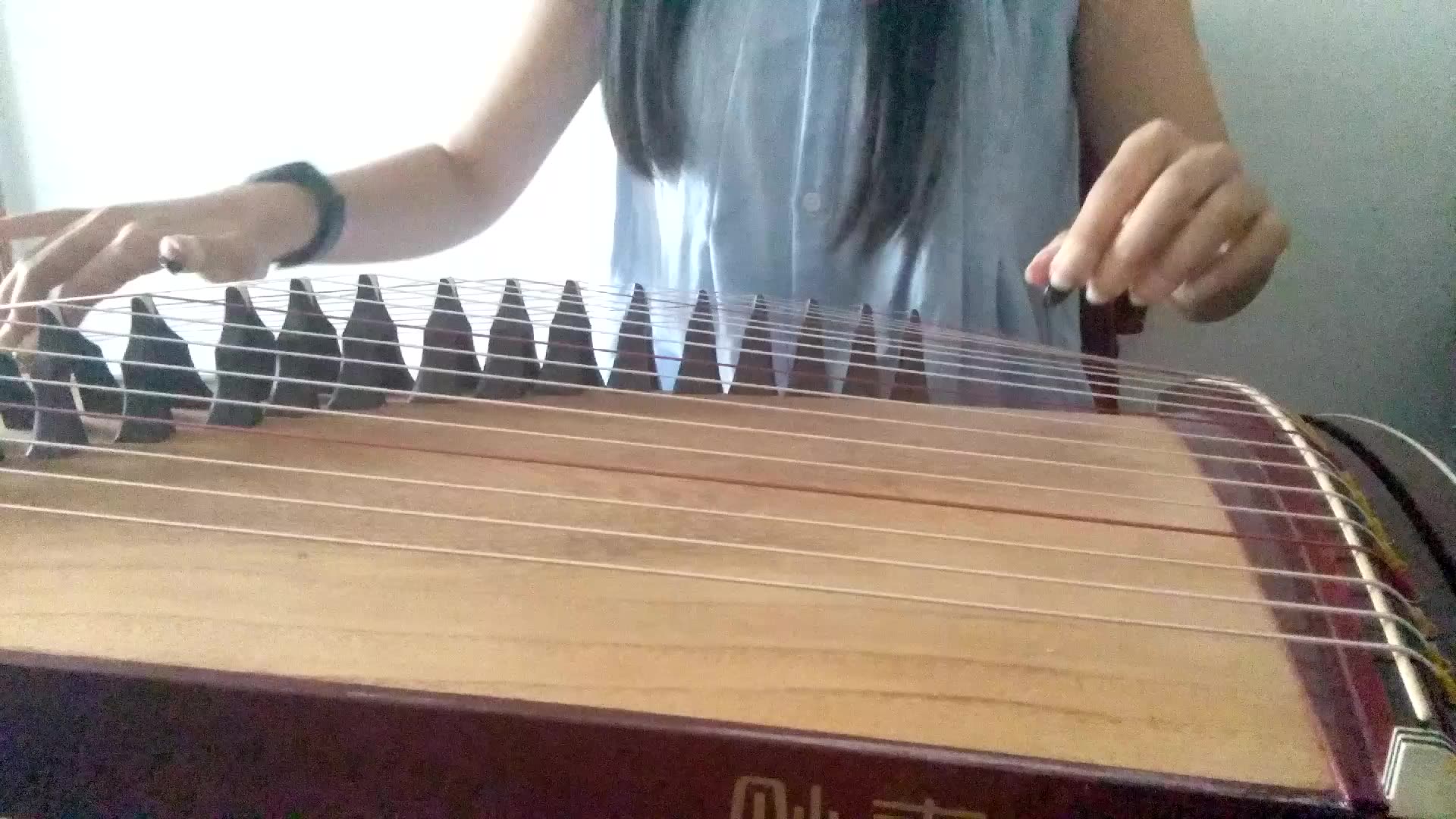 dustin珞祁亚古筝冰菊物语78流行曲练习