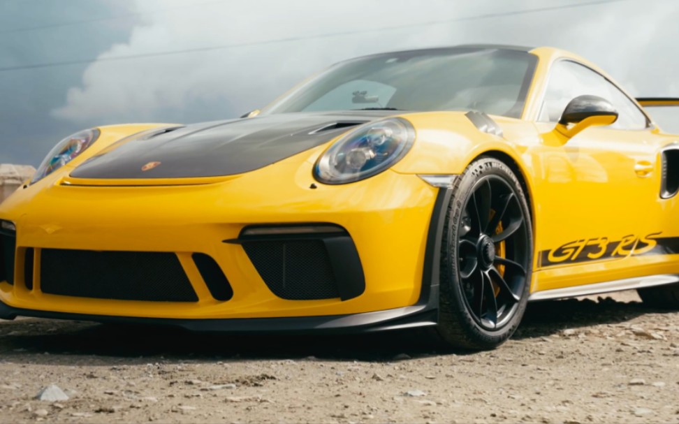 性能野兽 保时捷 991.2 gt3rs