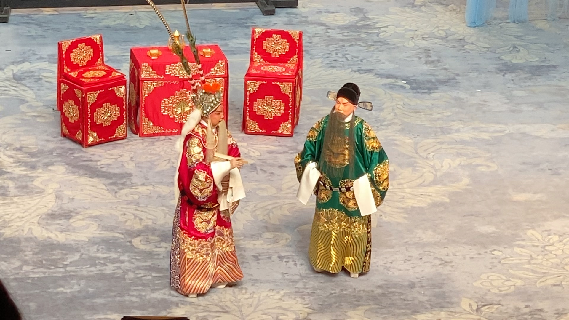 2024-02-03天津中华剧院《珠帘寨》,张克-数太保