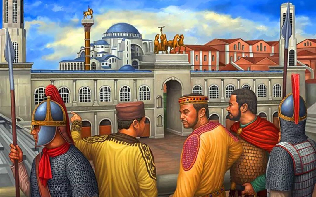 查士丁尼一世——罗马最后一位伟大的君王——罗马帝国(十二)_哔哩