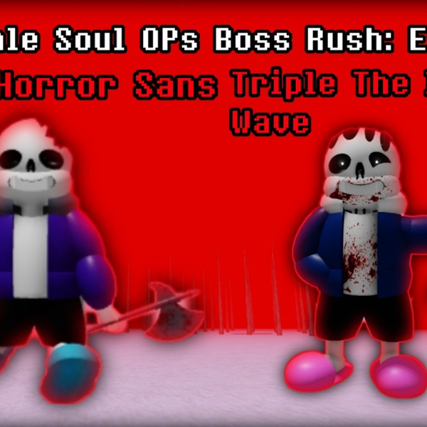 ROBLOX Undertale Soul Ops