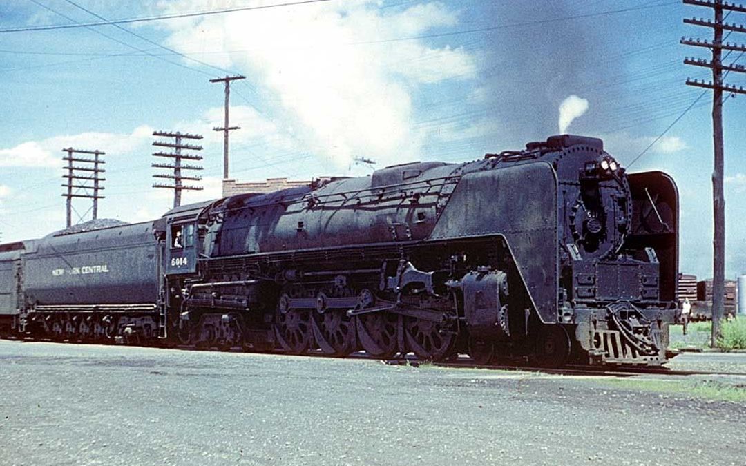 美国纽约中央铁路公司 niagara 4-8-4蒸汽机车_哔哩哔哩 (゜-゜)つロ