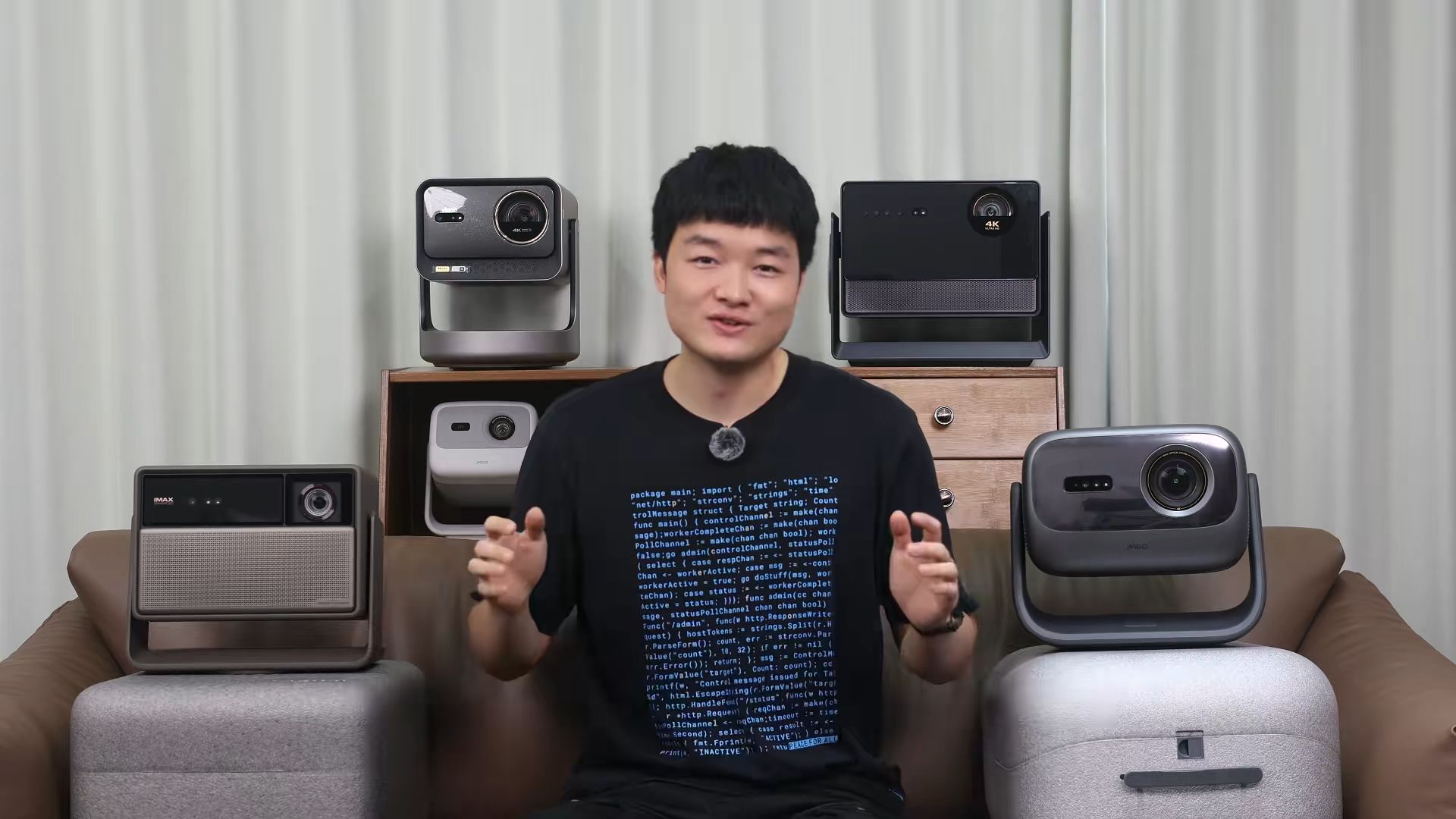 万元投影仪实测！vidda_极米_当贝_坚果四台巅峰对决！国产四大天王一决胜负：ViddaC3Ultra_坚果N3UltraMax_极米RS20UltraMax