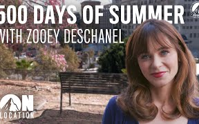 [图]Zooey Deschanel Talks "500 Days of Summer" | On Location w/ Josh Horowitz