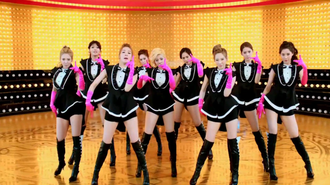 【少女时代】paparazzi【舞蹈版】