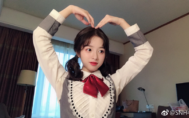 【snh48】team nii 《n.e.w》公演 张茜cut20181111