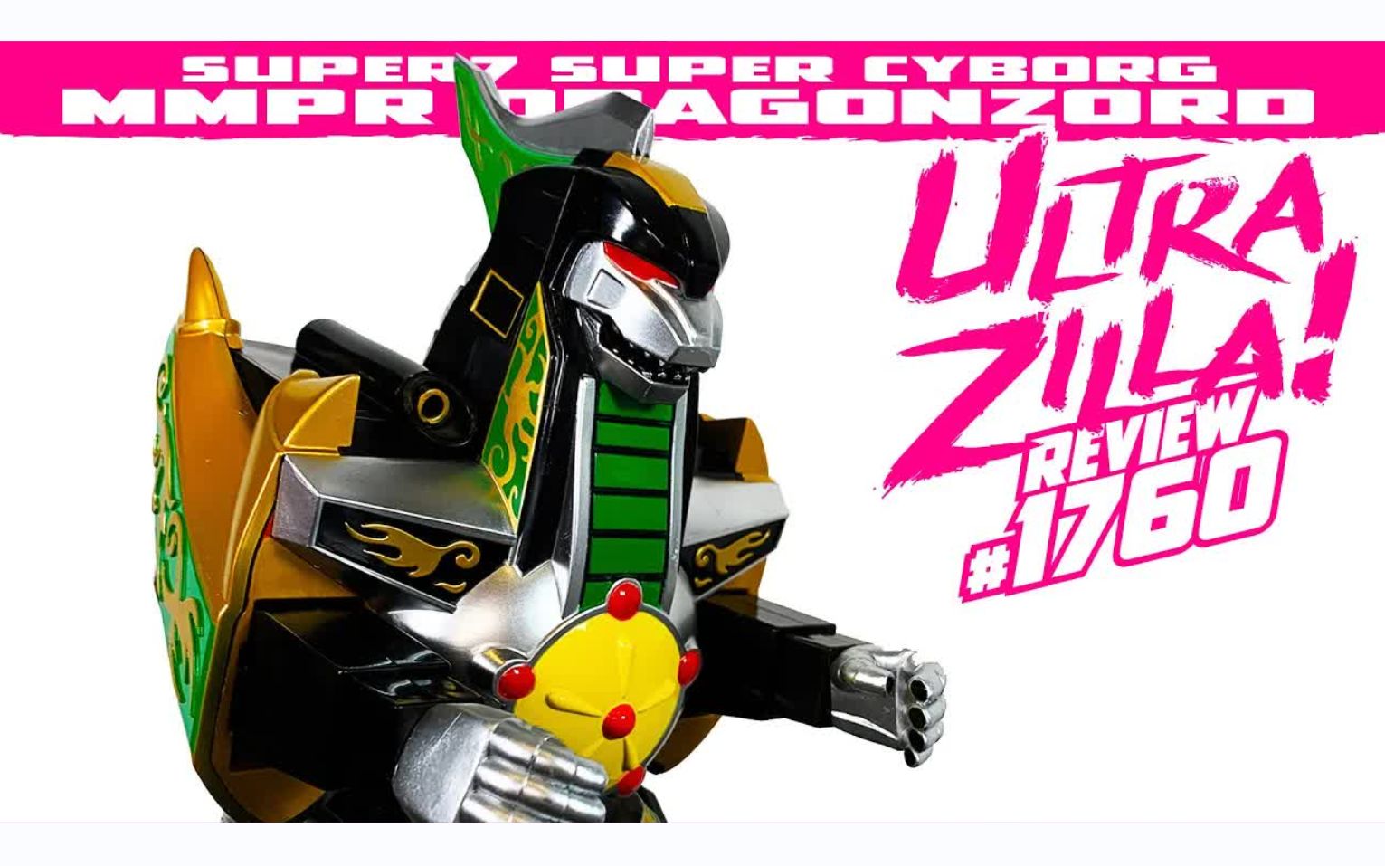 [图]SUPER7 SUPER CYBORG MMPR 大龙神