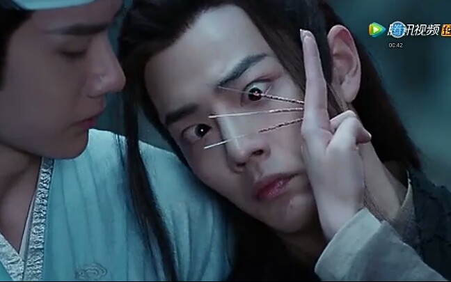 【陈情令】魏无羡与温情互动莫名有点甜啊哔哩哔哩bilibili