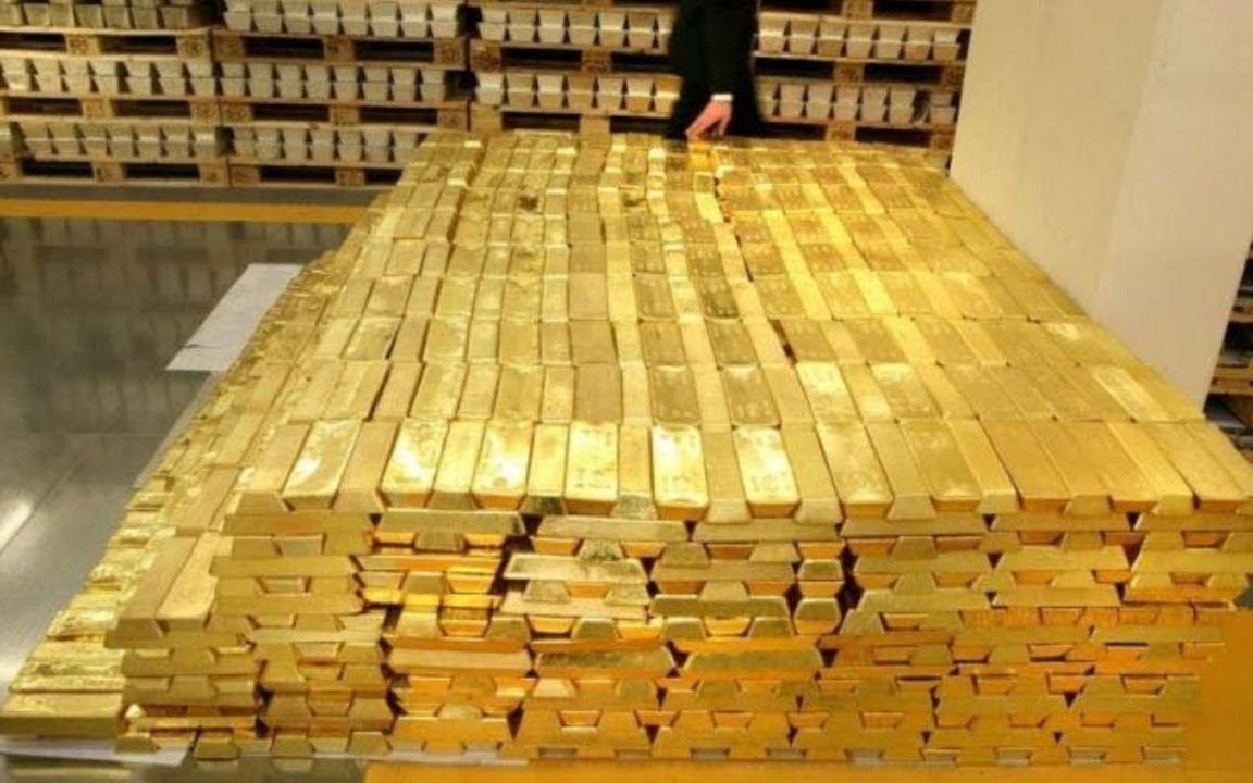 世界上最大的金砖图片