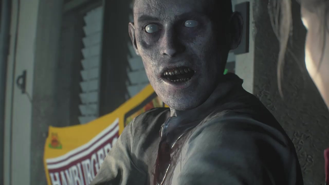 生化危机2重制版把里昂换成僵尸mod好有喜感