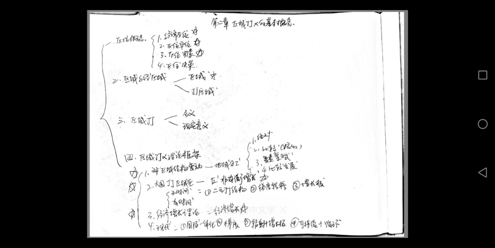 区域经济学 第二章 区域经济学的基本概念哔哩哔哩bilibili