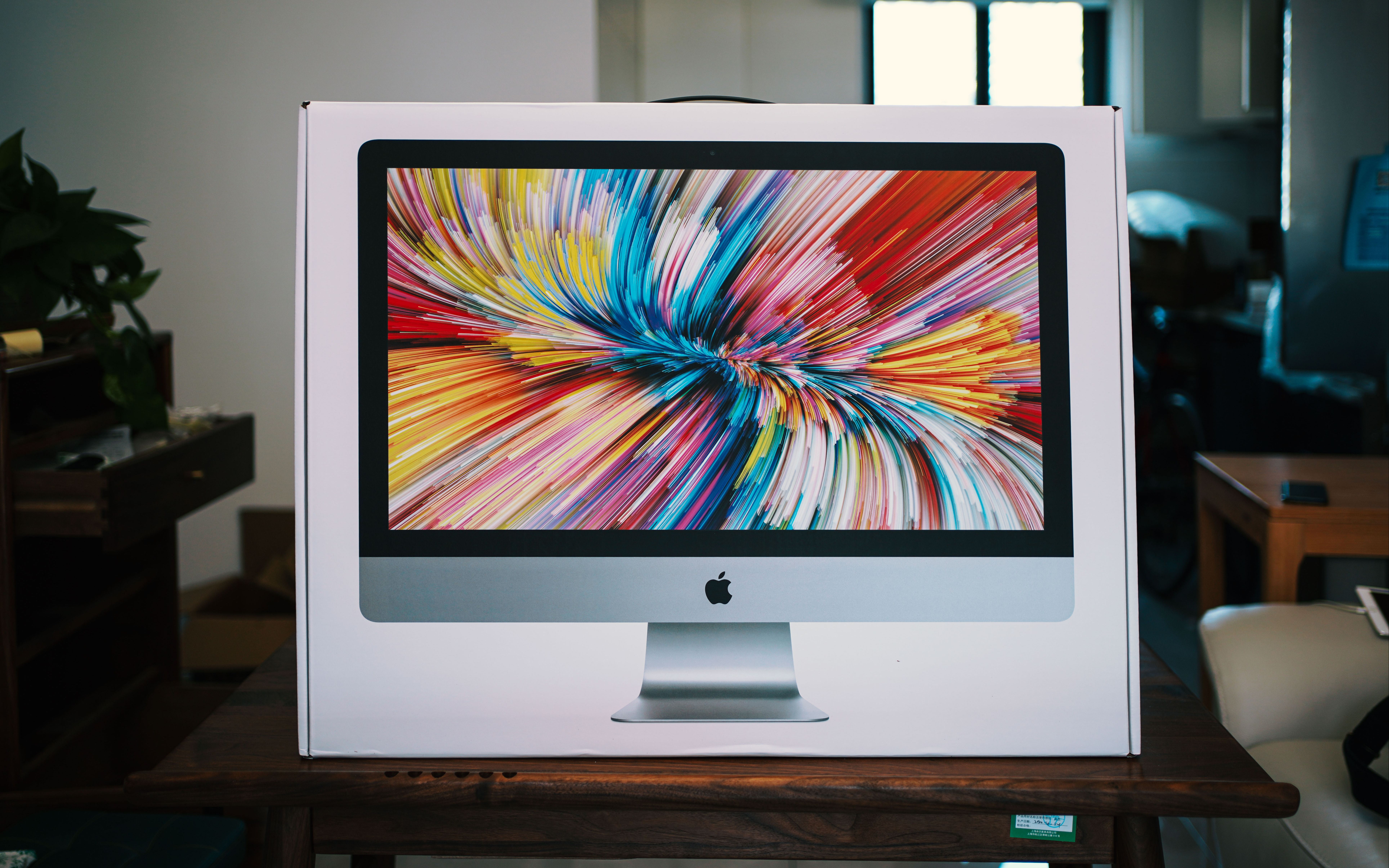 imac 2020 迟到的开箱